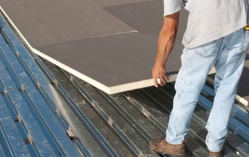 benefits of insulating Tyn Y Ffordd flat roofing